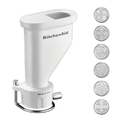 Kitchenaid Pasta Roller And Cutter - White